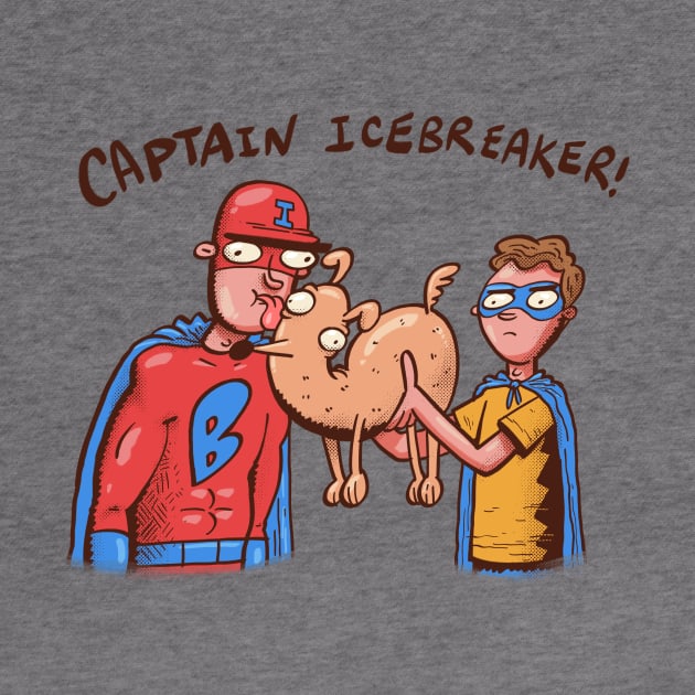 Captain Icebreaker by neilkohney